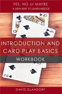 Introduction and Card Play Basics – Workbook
