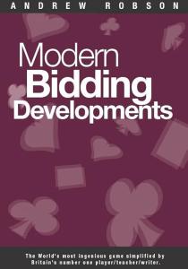 Modern Bidding Developments