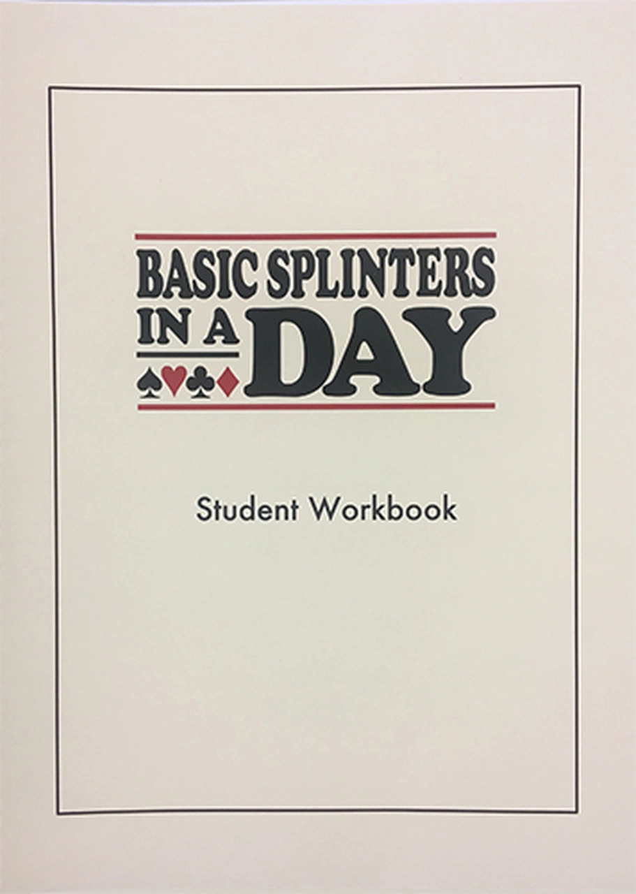 Splinter Words Basic splinters in a Day