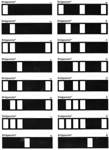 Bricketiketter MK5, MK6 & Bridgesorter