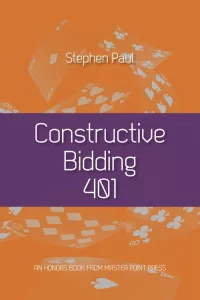 Constructive Bidding 401