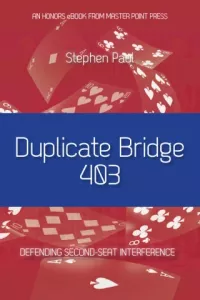 Constructive bidding 403