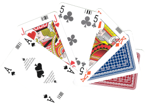 Spelkort streckkod 11-bar