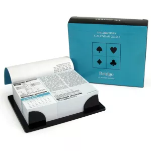 Andrew Robsons kalender 2020