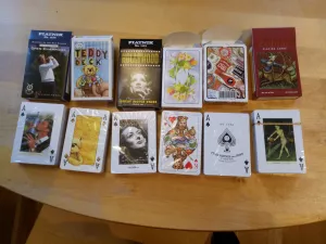 Spelkortsbox – 32 lekar