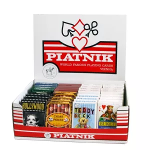 Spelkortsbox – 32 lekar