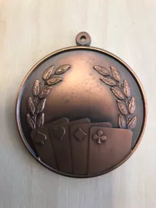 Medalj brons