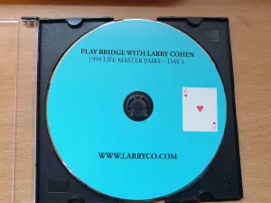 Play Bridge with Larry Cohen D