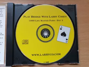 Play Bridge with Larry Cohen D