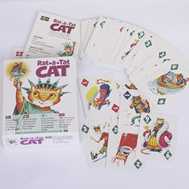Rat-a-Tat Cat