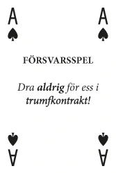 Spelkort med mantran