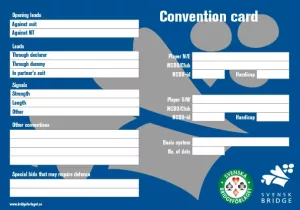 Systemdeklaration engelska 10pack