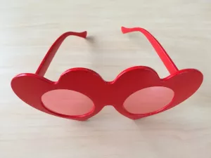 Glasögon kortsymbol