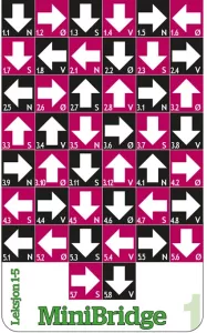 Minibridge spelkort