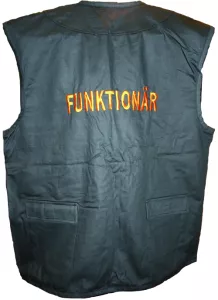 Väst - Funktionär
