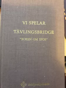 Vi spelar tävlingsbridge