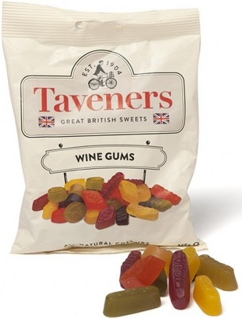 Taveners Vingummi 165g