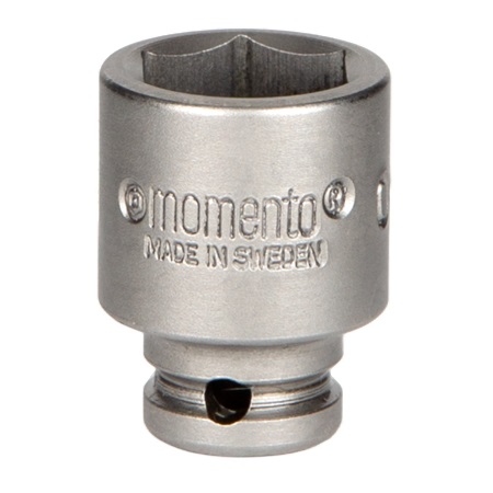 Momento 1/4" Krafthylsa 6pt 4-16mm