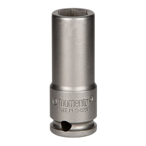 Momento 1/4" Krafthylsa lång 6pt 8-13mm