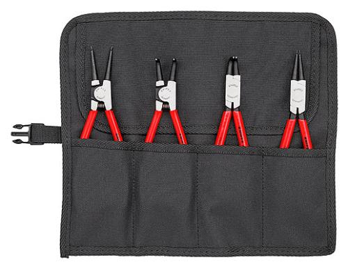 Knipex 00 19 56 låsringtångsats raka/vinklade 19-60mm