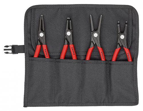 Knipex 00 19 57 V01 låsringtångsats raka/vinklade 19-60mm