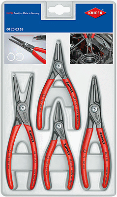 knipex låsringtångsats