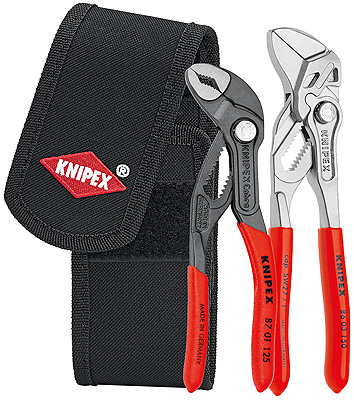 Knipex 00 20 72 V01 - Mini-tångset i väska