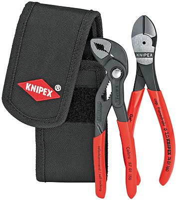 Knipex 00 20 72 V02 - Mini-tångset i väska