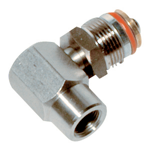 Faicom svivel 400 bar 3/8"x11 SIL-PTFE 150°C