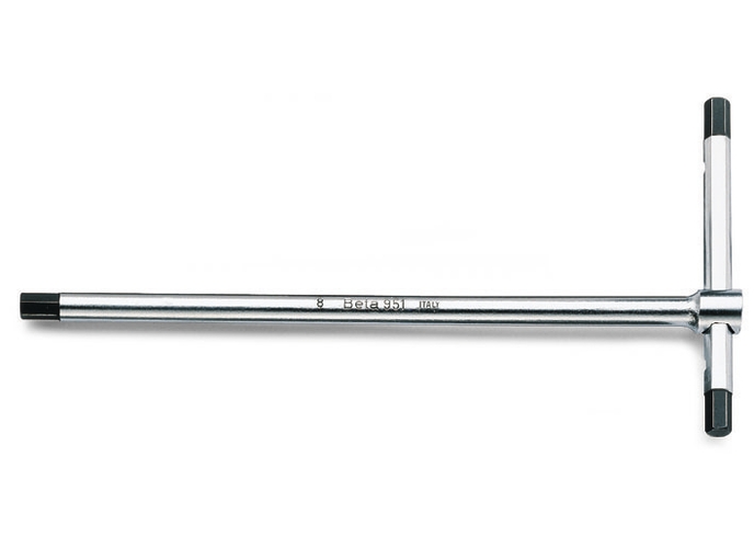 Beta 951AS Insex T-handtag i TUM 3/32"-3/8"