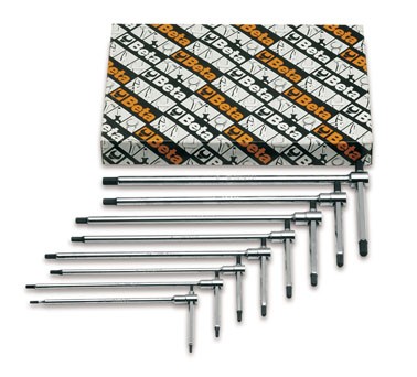 Beta 951/S8 insex T-handtag 2-6mm (8st)