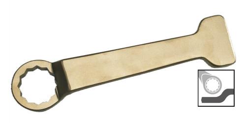 Endres gnistfri slag ringnyckel offset 27-115mm