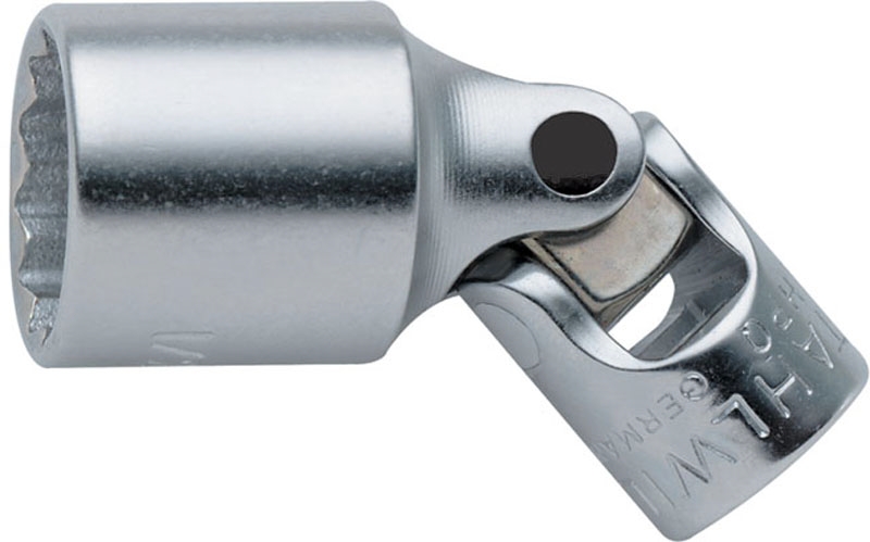 Stahlwille Ledhylsor - uniflex 6-10 mm (1/4") 12-kant