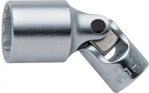 Stahlwille Ledhylsor - uniflex 6-10 mm (1/4") 12-kant
