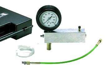 Leitenberger ​Tryckmätare 0-1600 bar