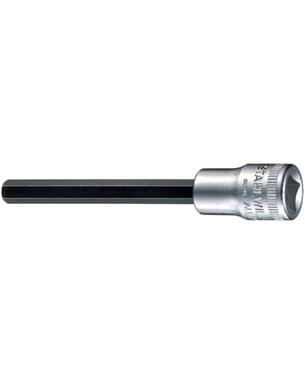 Stahlwille 2049 3/8" insexhylsa, lång, 4-10mm