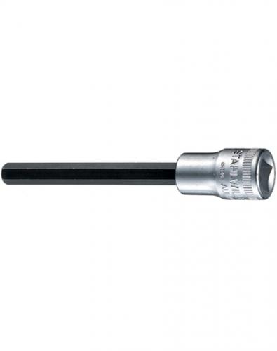 Stahlwille 2049 3/8" insexhylsa, lång, 4-10mm