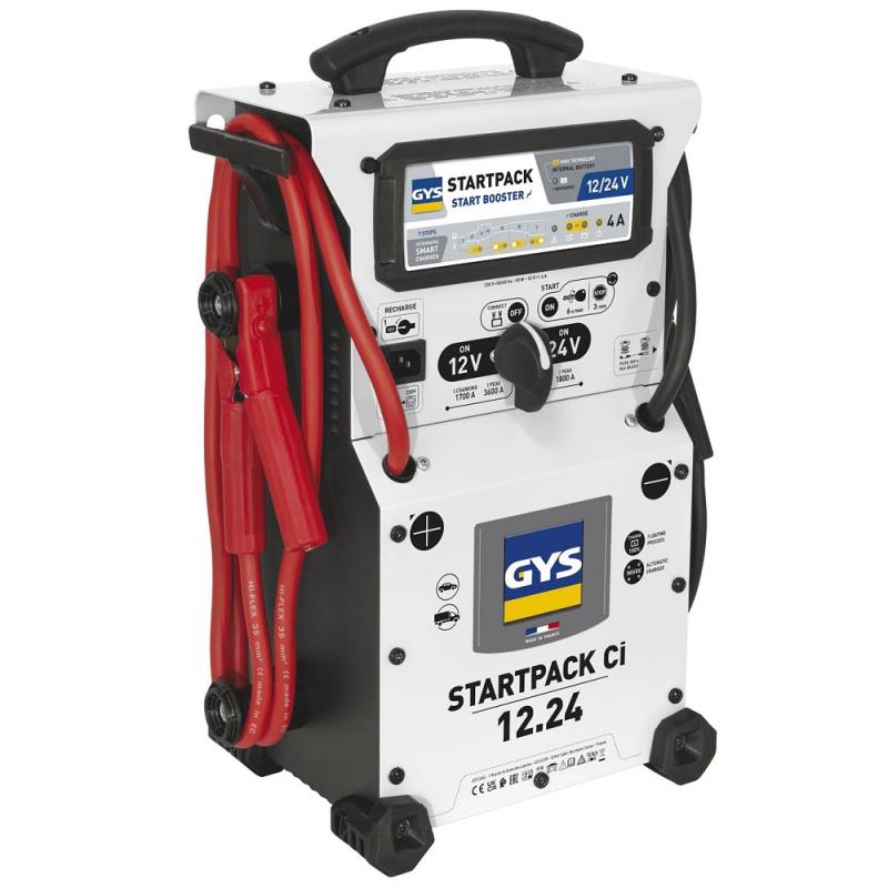 GYS Startpack 12.24 Ci Startbooster 12/24V