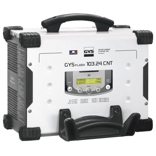 GYSFlash 103.24 CNT FV batteriladdare 6/12/24V (5m kabel)