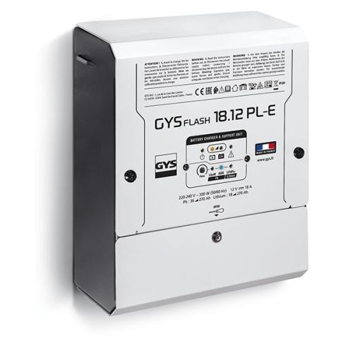 GYS Gysflash 18.12 PL-E Batteriladdare 12V