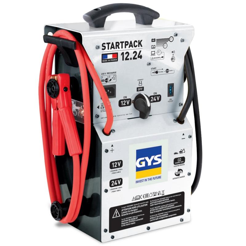 GYS Startpack 12.24 Startbooster 12/24V
