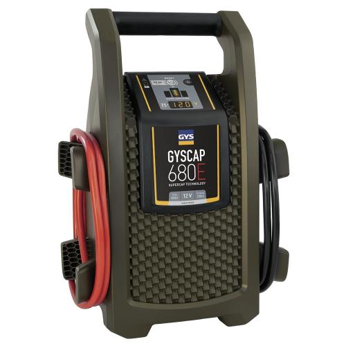 GYS Gyscap 680E 12V Startbooster batterilös 12V