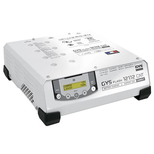 GYS Gysflash 121.12 CNT FV Batteriladdare 12V (5m kabel)