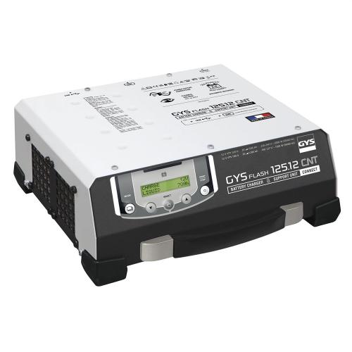GYS Gysflash 125.12 CNT FV Batteriladdare 12V (5m kabel)