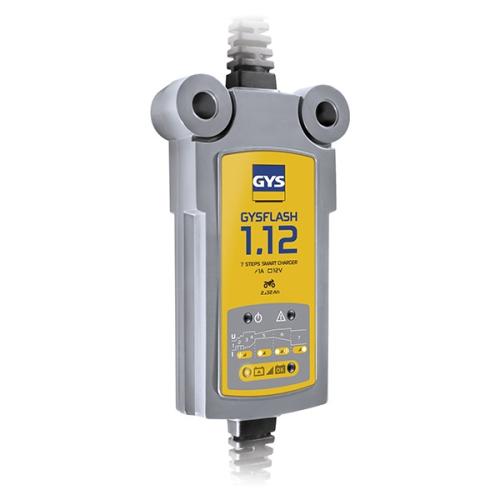 GYS Gysflash 1.12 Batteriladdare 12V