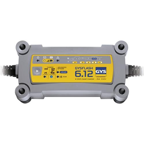 GYS Gysflash 6.12 Batteriladdare 12V