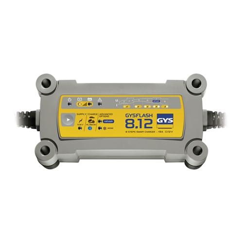 GYS Gysflash 8.12 Batteriladdare 12V