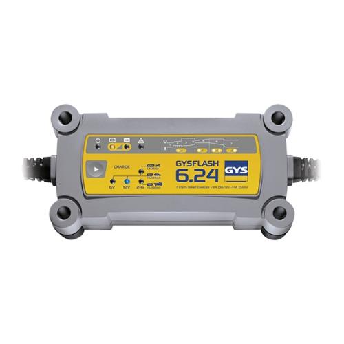 GYS Gysflash 6.24 Batteriladdare 6/12/24V