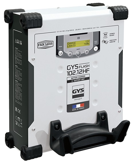 GYS Gysflash 102.12 HF Batteriladdare 12V (5m kabel)