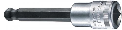 Stahlwille 54KK 1/2" Insexhylsor med kula 5-10mm